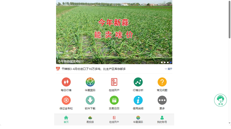 易投蒜电商网站